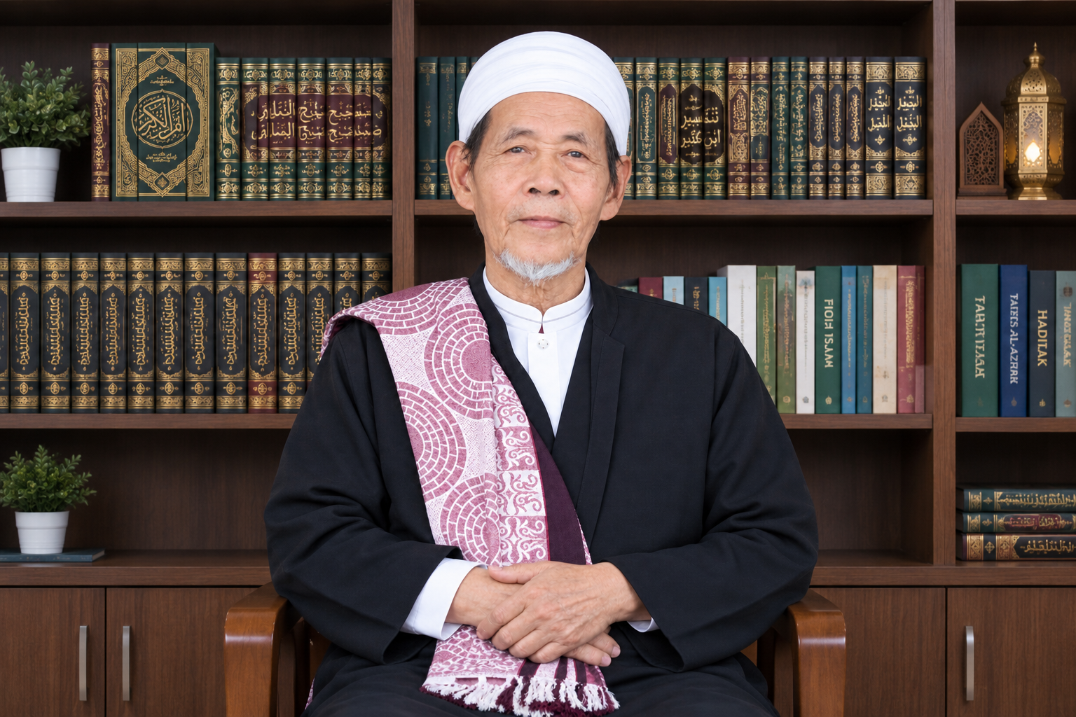 KH. Nursaid Madjaji S.Pd