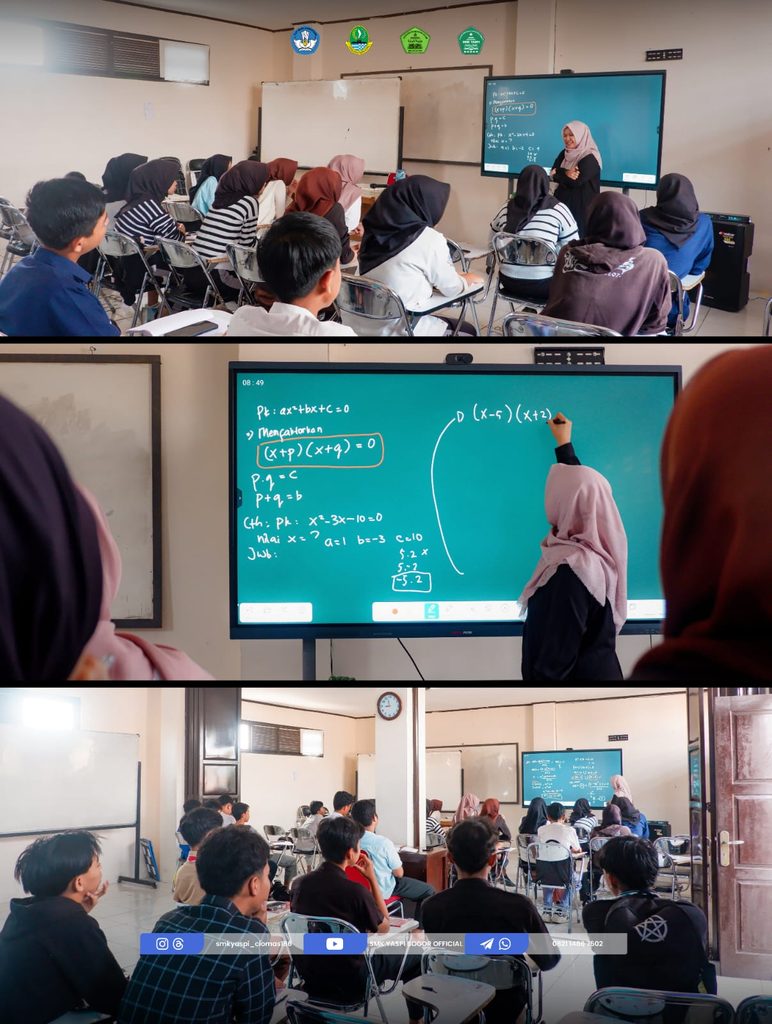 Dokumentasi Kegiatan Bimbel TKA Kelas 12